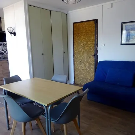 2 Pieces Avec Terrasse Au Bord De L'eau, Parking, Climatisation - Fr-1-782-1 דירה לה ברקרה