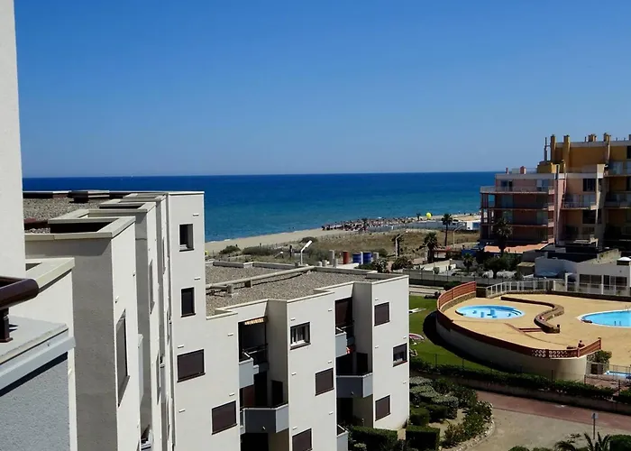 2 Pieces Avec Terrasse Au Bord De L'eau, Parking, Climatisation - Fr-1-782-1 Le Barcarès