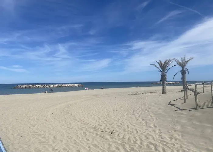 2 Pieces Avec Terrasse Au Bord De L'eau, Parking, Climatisation - Fr-1-782-1