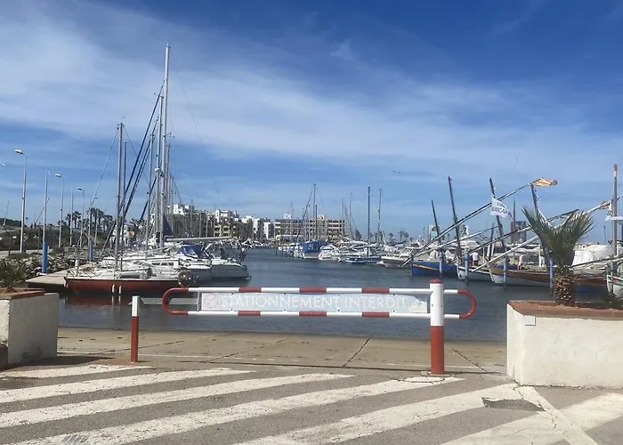 Lejlighed 2 Pieces Avec Terrasse Au Bord De L'eau, Parking, Climatisation - Fr-1-782-1